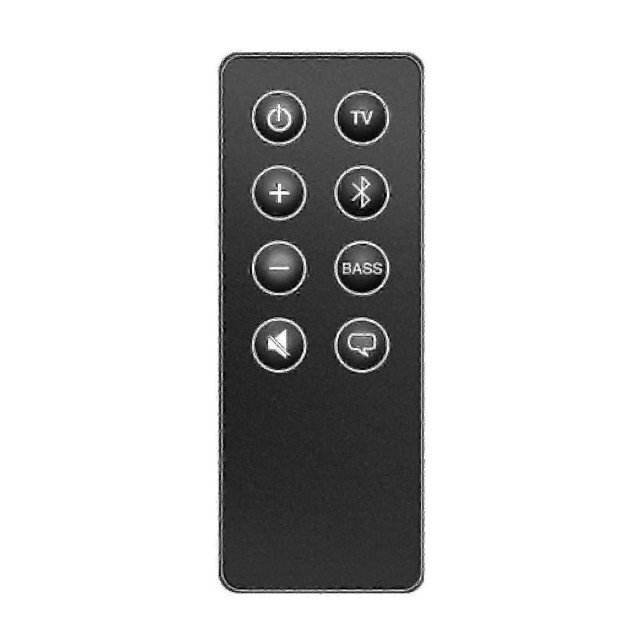 Bose Remote Control Upgrade, Ergonomic Universal Replacement For Solo Soundbar Series Ii And Tv Speaker, Ensuring Longevity And High Quality