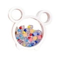thumbnail image 2 of Yinanstore Boîte à Dents Enfants Boîte de Rangement pour Dents Boîte de Collection Adorable Étui de Conservation des Dents Perdues Support de Dents de Lait pour Enfants pour Sacs de Friandises Remplisseurs Enfants Blanc, 2 of 8