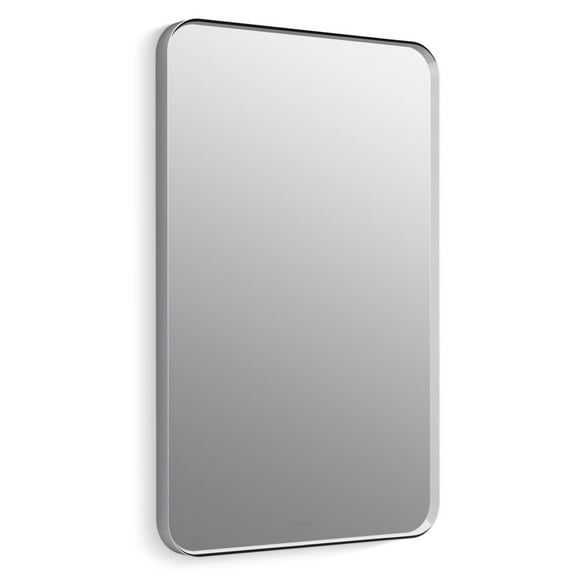 Kohler K-26052 Essential 34-1/16" X 22-1/16" Rectangular Flat Framed Accent Mirror -