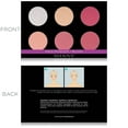 thumbnail image 3 of SHANY Shimmer & Matte Blush/Highlighter Face Palette - Layer 4 - Refill for the 6 Layer Mini Masterpiece Collection Makeup Set, 3 of 5