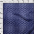 thumbnail image 2 of oneOone Cotton Silk Fabric Leaves & Floral Block Decor Fabric Printed BTY 42 Inch Wide, 2 of 4