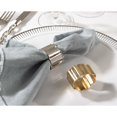thumbnail image 2 of Saro Lifestyle Classic Round Design Napkin Ring (Set of 4), 2 of 5