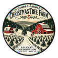 thumbnail image 3 of Christmas Tree Farm, 14oz Soy Candle Jar, 3 of 3