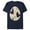 Navy Blue, variant on Men's Frozen Easter Egg Silhouettes Graphic Tee Navy Blue X Large