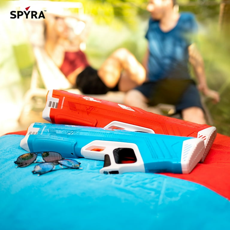 Spyra, Electric Water Blaster, SpyraThree™, 25.4 fl oz, Red