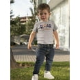 thumbnail image 2 of Roar Brave Tiger Kiddie T-Shirt Infant -Image by Shutterstock,  12 Months, 2 of 4