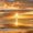 Sunset Over The Beach, variant on Elephant Stock Sailboat At Sunset I Wall Art - Vertical Canvas Wall Art - Living Room Wall Decor - Beach Canvas - Brown And Orange Decor By Kathy Mansfield - 8" x 12"