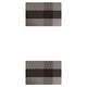 thumbnail image 2 of Bearachild Mantel de de PVC con patrón, manteles individuales resistentes a las manchas, posavasos rectangulares, aislamiento impermeable, mesas Type3 NO3, 2 of 6