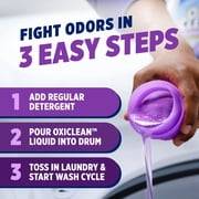 OxiClean Odor Blasters Odor and Stain Remover Liquid Laundry Additive, 45 fl oz