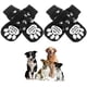 thumbnail image 1 of Calcetines antideslizantes para perros con protectores de piernas, calcetines antideslizantes de doble cara para perros con correas ajustables, control de tracción interno (L - 4 juegos) ER, 1 of 5