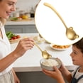 thumbnail image 2 of Panda Tea Spoons, Stainless Steel Panda Spoon, 6.6inch Small Spoon with Panda Handle Design, Cute Dessert Spoon, Stainless Steel Flatware, Kitchen Utensils For Home Hotel Parties Weddings, 2 of 7