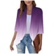 thumbnail image 1 of Puntoco Mujer Abrigo Mujer Manga 3/4 Moda Casual Cómodo Impresión Cardigan Blusa Navidad Liquidación Puntoco Puntoco-1537, 1 of 5