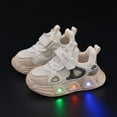 thumbnail image 2 of Zshosam Shoes for Boys Toddler Toddler Shoes Boys Wide Shoes Kids Breathable Sneakers Shoe Lightweight Sneakers Size 6,(Beige Toddler 6), 2 of 6