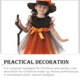 thumbnail image 4 of Sonducket Niños Niñas Halloween Cosplay fiesta capa moda vestido sombrero traje ropa disfraces actuación vacaciones vestirse Disfraces de disfraces 160cm Sonducket AP012654-08, 4 of 6