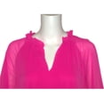 thumbnail image 3 of Vince Camuto Women's Lightweight Three Tier Mini Fashion Dress (Arresting Orchid, S), 3 of 7