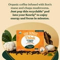 Four Sigmatic Mushroom Coffee KCups Organic and Fair Trade Dark