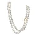 thumbnail image 2 of Collar Perla de Mallorca 8mm 150cm Arette Color Ivory, 2 of 7