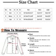 thumbnail image 3 of Lenpel Women's Hoodies Soft Warm Long Sleeve Solid Textured Casual Pullover Sweaters Fall Fashion Outfits, 3 of 6