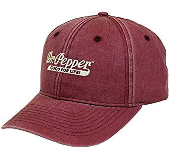 dr pepper baseball cap