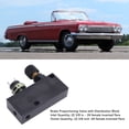 thumbnail image 4 of Proportioning Adjustable Brake Proportioning Valve with Distribution Block 3000 PSI Black Aluminum for 3/16in Brake Line Brake Light Switch Wiring Pigtail, 4 of 7