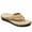 khaki, variant on MEGNYA Orthotic Flip Flops For Women,Plantar Fasciitis Sandals For Flat Feet with Arch Support Thong Style Flip Flops Sandals for Comfortable Walk