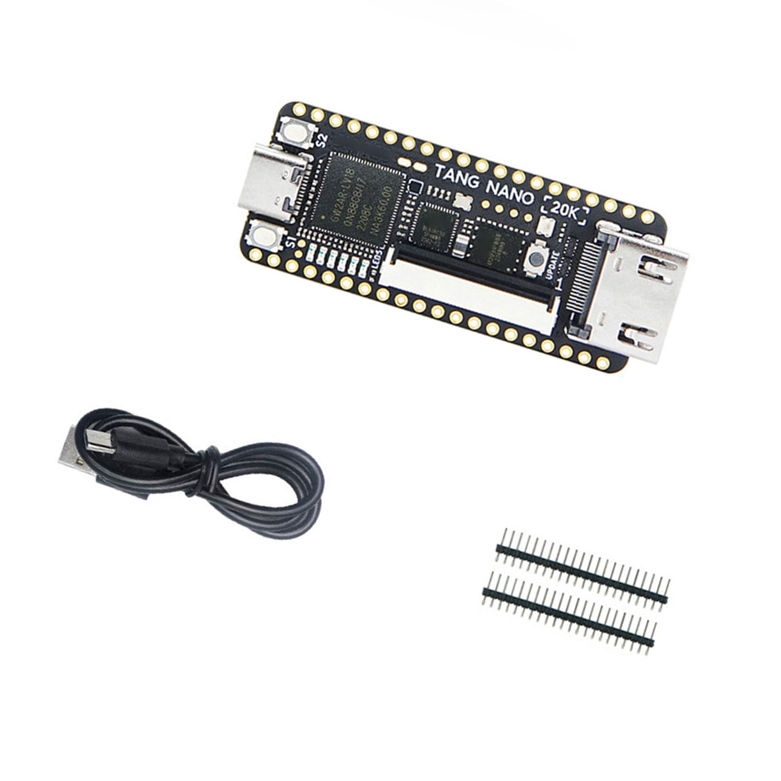 20K FPGA Sipeed Innovative PCB Game Development Board for Creating Unique Gaming Experiences