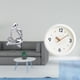 thumbnail image 2 of Figura de lector abstracto,Estatua de pensador abstracto,arte,manualidades,decoraciones,Figuras humanas decorativas para oficina,objetos coleccionables,Reloj de pared,Reloj de pared, 2 of 8