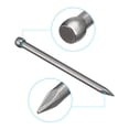 thumbnail image 4 of Clavos de acabado 120 paquetes 35mm 1-3/8 pulgadas hardware de mano clavos de cabeza perdida de acero al carbono, 4 of 5