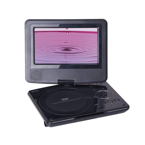 Sylvania Sdvd7024 7 Inch Portable Dvd Player With Car Bag Kit Swivel Screen Refurbished Walmart Com Walmart Com