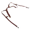 thumbnail image 4 of Camera Double Shoulder Strap, Leather Camera Shoulder Strap Ergonomic Durable General Portable  For DSLR Camera For Quick Shooting, 4 of 8