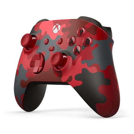 MICROSOFT XBOX WIRELESS CONTROLLER – DAYSTRIKE CAMO – FOR XBOX SERIES X|S, XBOX ONE, PCS, AND CLOUD-ENABLED DEVICES
