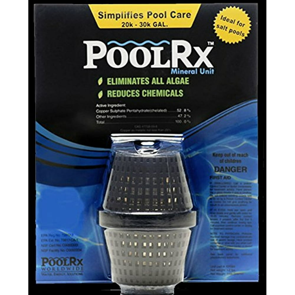PoolRX 30K Gallon Swimming Pool Cleaning Algae Remover Chlorine Mineral