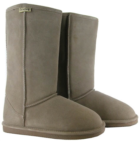 $65 Bearpaw Eva Sand Boots Shoes Suede 