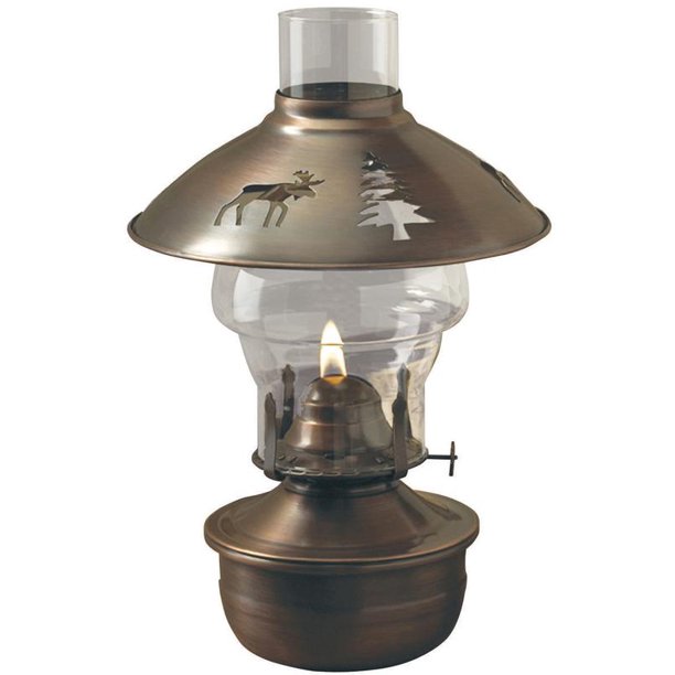 Lamplight® Brand Montana Oil Lamp Bronze