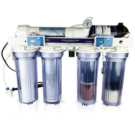 APEX Aquarium RO/DI Water Filter System - 5 Stage