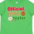 thumbnail image 4 of Inktastic Official Cookie Tester Christmas Cookies Boys or Girls Toddler T-Shirt, 4 of 5