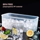 thumbnail image 5 of Silicone Ice Cube Trays And Ice Cube Storage Container Set With Airtight Locking, 5 of 5