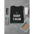 thumbnail image 3 of Not That Calm T-Shirt Men -Smartprints Designs, Male XX-Large, 3 of 4