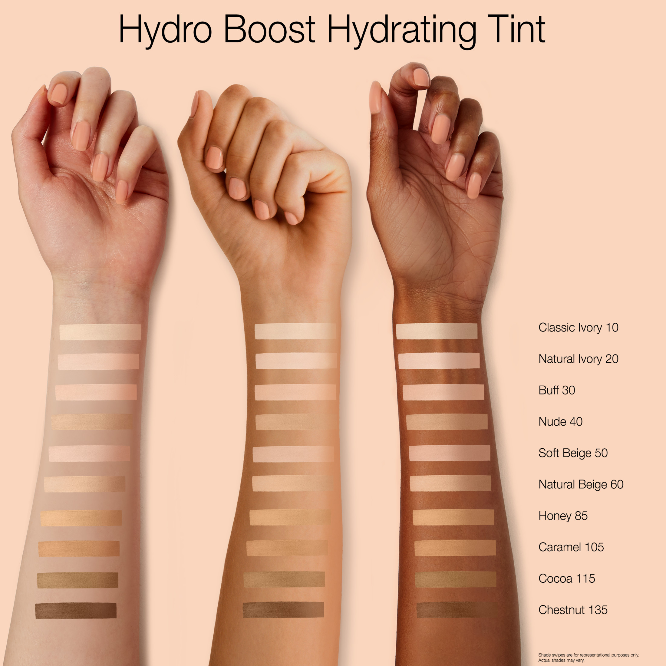 Neutrogena Hydro Boost Hydrating Tint, 115 Cocoa, 1.0 fl. oz - image 5 of 14
