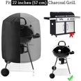 thumbnail image 4 of Lona impermeable para parrilla de barbacoa CHAO Negro 61 cm x 72 cm, 4 of 5