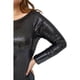 thumbnail image 5 of Vestido sexy de lentenjuelas, Roman Fashion/Tallas Extras 3696 negro 42 Roman Fashion V-GR-3696-NEGRO, 5 of 6