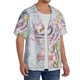 thumbnail image 2 of Fotbe Vintage Rose Camisa Estampada de Manga Corta para Hombre, Casual de Verano, Estilo Playero, Sin Arrugas-4X-Large, 2 of 5