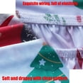 thumbnail image 3 of Christmas Elastic Fabric Door Cover Home Decor, 35x79 Inch Santa Claus Design Door Banner, Xmas New Year Front Door Hanging Decor for Holiday Home Decoration, 3 of 8