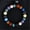 C, variant on SIfdSeng Young Girls Jewelry Set 1 Pack Solar System Bracelet 7 Chakras Healing Natural Stone Bracelets for Women Men Stress Relief Yoga Beads Elastic Bracelet Bangle