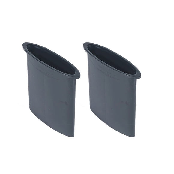 Lefu 2 Pcs Tube de Haut-Parleur Évent Basse Tube Inversé Caisson de Basses Woofer Réduit la Réparation