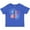 Royal Blue, variant on Inktastic First Birthday Fourth of July Fireworks Boys or Girls Baby T-Shirt