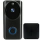 thumbnail image 1 of Timbre Inalambrico WIFI Videoportero Inteligente con Cámara de Seguridad Full HD 1080p Aprueba de Agua IP54. Incluye campanilla Interior Inteligente Inalámbrica. Compatible con Alexa y Google Home, 1 of 1