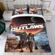 thumbnail image 4 of Star Wars Conjunto de sábanas temático, trío de piezas, cómodo y amigable con la piel, diseño único, regalo de decoración para el hogar para familiares, amigos y fans,140cm *210cm, 4 of 6