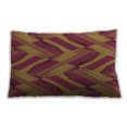 thumbnail image 1 of Ahgly Company Indoor Rectangular Contemporary Lumbar Throw Pillow, 13 inch by 19 inch, 1 of 5