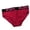 czb# Red363, variant on Women Underwear Soft Breathable Cotton Panties For Women Love Letter Heart Print Mid Waist Briefs Relaxed Fit Comfortable Soft Underwear Daily Wear,Red,S-XXL
